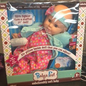 baby's first unbelievably soft baby